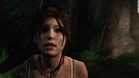 1 2. . Lara in trouble